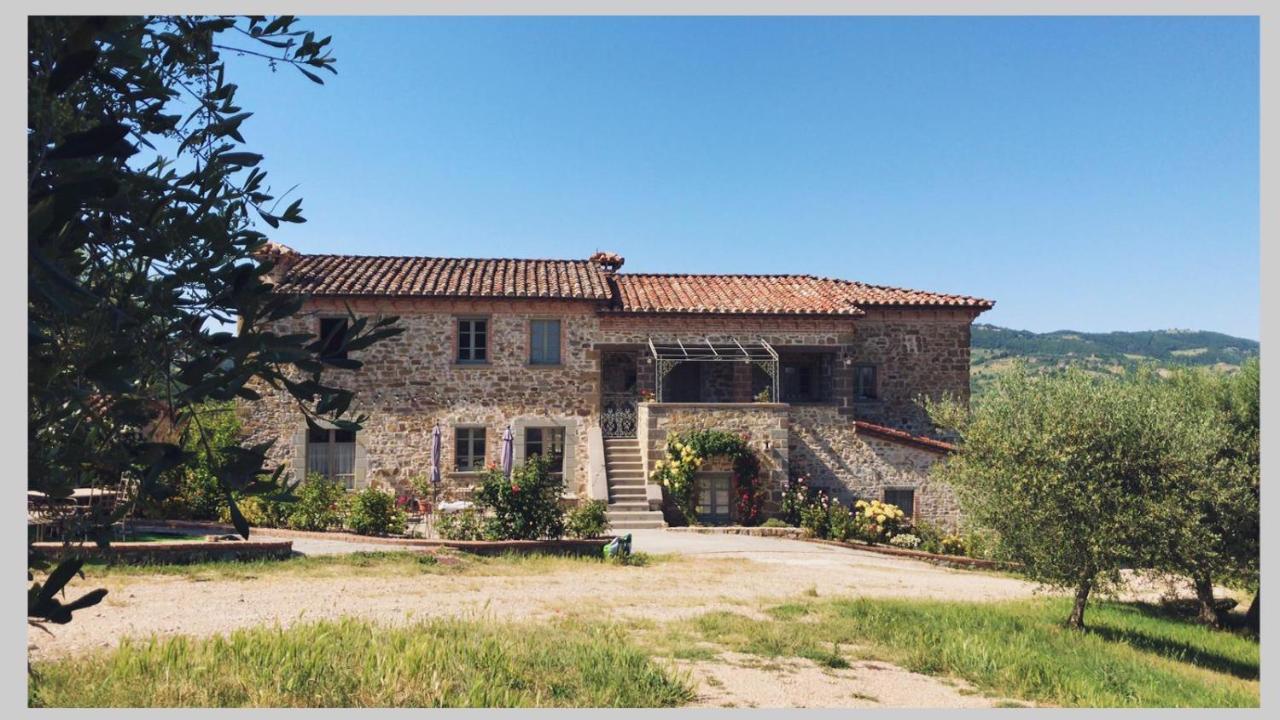 Podere Paradiso Magione Exterior foto