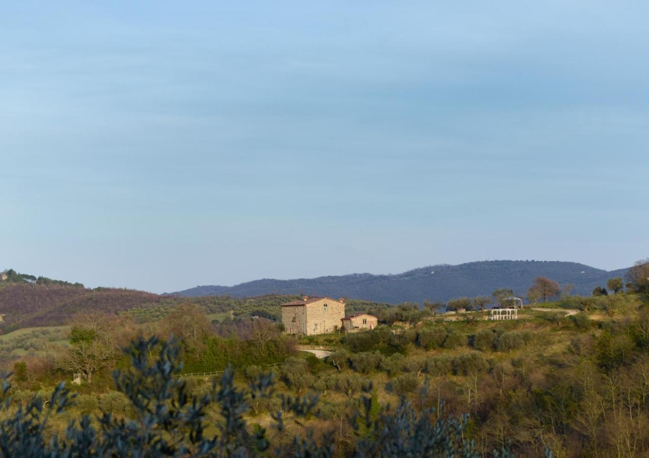 Podere Paradiso Magione Exterior foto